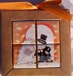 Chocolate Puzzle Wedding Favors - Confetti Couple