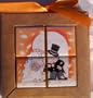 Chocolate Puzzle Wedding Favors - Confetti Couple