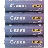 Canon NiMH Battery NB4-200 for Powershot Digital Cameras