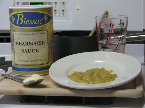 Bearnaise sauce in powder by Blessac