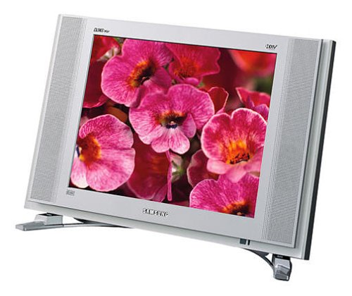 Samsung LTN1565 15-Inch Flat Panel LCD HD-Ready TV with Multimedia PC/DVD/TV Inputs