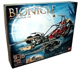 Lego Bionicle Series Battle Vehicle Set #8995 – THORNATUS V9 with 4 Blasters, Spiked Thornax Launcher and Perditus Figure (Total Pieces: 438)