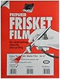 Grafix Extra Tack Frisket Film Sheets 9-Inch-by-12-Inch, Pack of 6
