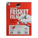 Grafix Extra Tack Frisket Film Sheets 9-Inch-by-12-Inch, Pack of 6