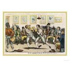 Lighthearted Look at Sparring