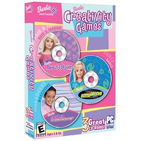 Barbie Creativity Games Pack by Vivendi Universal