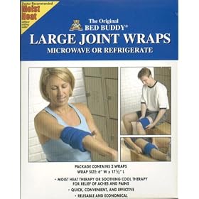 The Original Bed Buddy Joint Wrap - 2 in Each Package, 6
