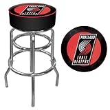 NBA Portland Trailblazers Padded Swivel Bar Stool
