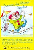 Komm, du kleiner Racker. Begleitheft: Neue Fingerspiel-, Kniereiter-, Gute Nacht-, Lern-, Spiel- und Spasslieder und Texte fuer die Kleinsten und fuer Kindergartenkinder