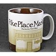 BUY : Starbucks Coffee Mug From Starbucks First Store in the Pike Place Market in Seattle