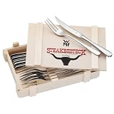 Produkt-Bild: WMF 1280239000 Steakbesteck 12-teilig in Holzkiste