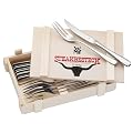 WMF 1280239000 Steakbesteck 12-teilig in Holzkiste