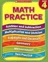 4th Grade Math Practice (Practice (Scholastic))