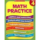 4th Grade Math Practice (Practice (Scholastic)) by  Terry Cooper