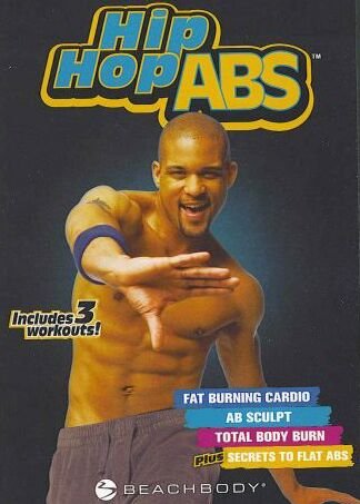HIP HOP ABS Package - Fat Burning Cardio, Ab Sculpt, Total Body Burn, Secrets to Flat Abs