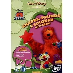 Bear In The Big Blue House - Shapes, Sounds and Colours [UK Import]