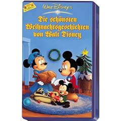Die sch�nsten Weihnachtsgeschichten von Walt Disney [VHS]