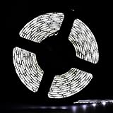 SUPERNIGHT 5M Waterproof 5050 SMD 300 Epoxy LED Strip Light White