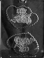 BIKER WEDDING POUR BOX Wedding Candy Mold Chocolate