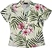 RJC Women Pale Hibiscus Orchid Fitted Blouse