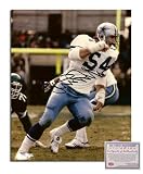 Randy White NFL Dallas Cowboys Hand Signed 8x10 Photograph Blue Jersey