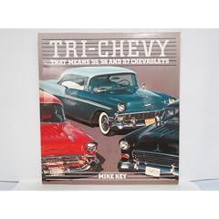 Tri-Chevy 55, 56 and 57 Chevs/C982Ae (Osprey auto colour series)