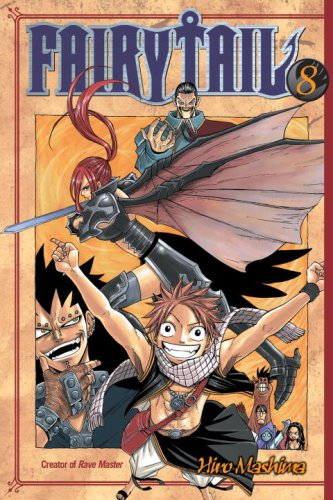 Fairy Tail 8 Fairy Tail Kodansha Comics