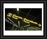 Framed 20x16 Print (51x40cm) Transit signs at Bangkok Airport Thailand from Flightglobal 51B0UWF%2Bu%2BL. SL160 Framed 20x16 Print (51x40cm) Transit signs at Bangkok Airport Thailand from Flightglobal