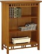 Mission 3 Shelf Bookcase By Altra Furniture