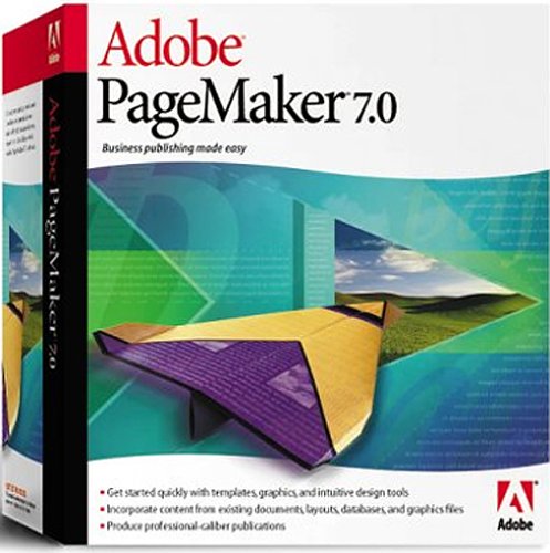 PageMaker 7.0.2 Upgrade (Mac)
