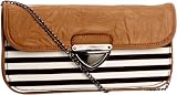 Traffic People Saffron Shoulder Bag, Sac &agrave; main femme - Blanc-V.4