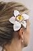 KARIN'S GARDEN Vanda Orchid Pin-Clip Duo: In White, Pink or Lime