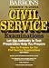 How to Prepare for the Civil Service Examinations: For Stenographer, Typist, Clerk, and Office Machine Operator (Barron's How to Prepare for the Civil Service Examinations)