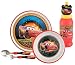 Kitchen & Housewares : Zak Designs Cars 6-piece Dinnerware Set