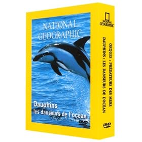 Coffret National Geographic : Dauphins, les danseurs de l'oc�an  / Orques, pr�dateurs des mers [VHS]