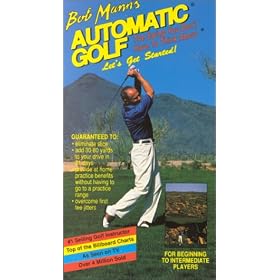 Bob Mann's Automatic Golf: Let's Get Started [VHS]