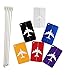 Hibate Metal Luggage Tags Suitcase Bag Labels Baggage Accessories- Set of 7