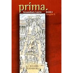 Prima B 2: Gesamtkurs Latein. Ausgabe B