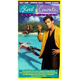 Blood & Concrete [VHS]