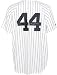 Reggie Jackson Autographed Jersey | Details: New York Yankees, Pinstripe, Majestic