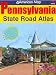 American Map Pennsylvania State Road Atlas