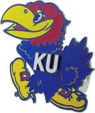 Kansas Jayhawks Logo Trailer Hitch Cover