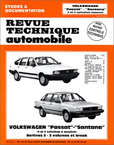 Revue Technique Automobile, CIP 4571 : Volkswagen 