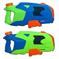 Supersoaker Vaporizer Water Blaster Twin Pack