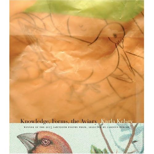 Knowledge, Forms, the Aviary (Sawtooth Poetry Prize Series 2005)