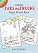 Invisible Cars and Trucks Magic Picture Book (Dover Little Activity Books)