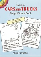 Invisible Cars and Trucks Magic Picture Book (Dover Little Activity Books)