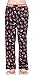Joe Boxer Men's Lounge Pants Sleep Bottoms Christmas Print Cotton