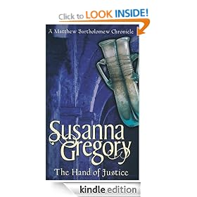 The Hand Of Justice: The Tenth Chronicle Of Matthew Bartholomew (The Chronicles of Matthew Bartholomew)