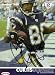 Curtis Conway autographed San Diego Chargers 2003 Reebok jumbo card